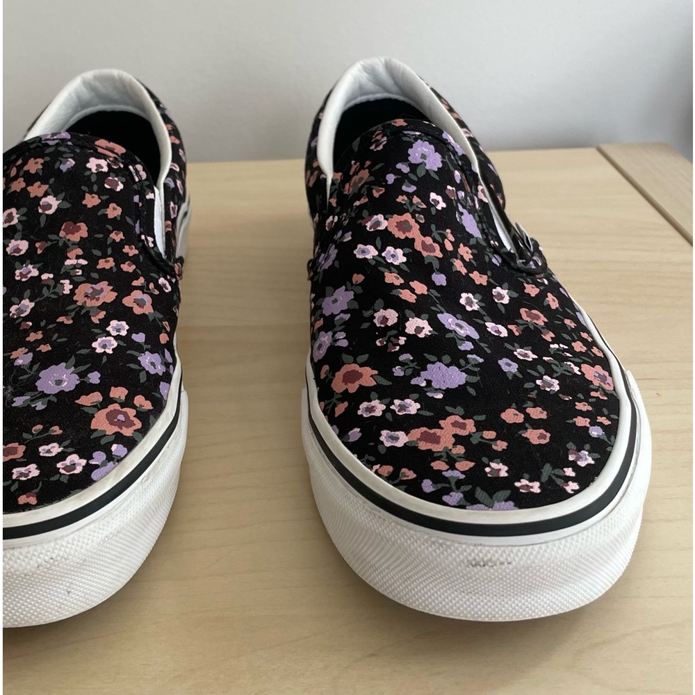 Vans Classic Slip-On Black Floral